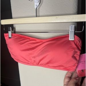Kate Spade Bandeau Bathing Suit Top NWT Style #S43251